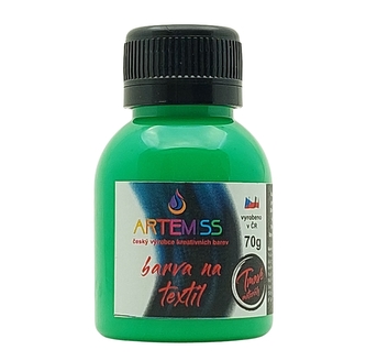 ARTEMISS Barva na tmavý textil 70g, khaki
