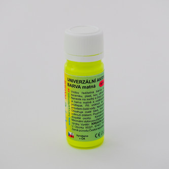 ARTEMISS UV univerzální barva matná 12g, neon modrá