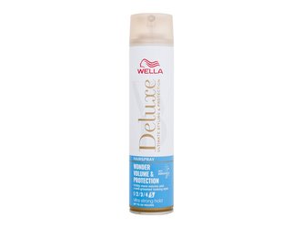 Wella Deluxe Lak na vlasy Wonder Volume & Protection 250 ml pro ženy