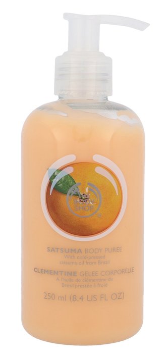 The Body Shop Satsuma Tělové mléko 250 ml pro ženy