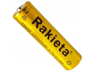 Baterie GOLD 18650 -  12 000 mAh