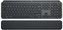 Logitech MX Keys Plus Advanced Wireless Illuminated Keyboard with Palm Rest - GRAPHITE - UK - INTNL