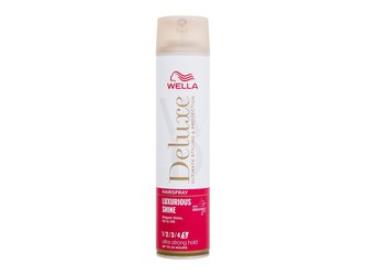 Wella Deluxe Lak na vlasy Luxurious Shine 250 ml pro ženy