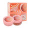 The Body Shop Pink Grapefruit tělové máslo 200 ml + tělový peeling 200 ml + rukavice