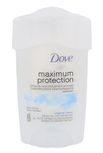 Dove Maximum Protection Antiperspirant Original Clean 45 ml 48h pro ženy