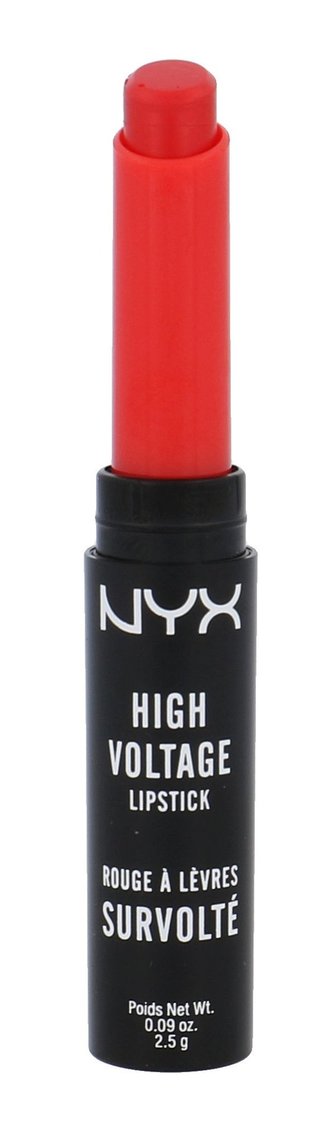 NYX Professional Makeup High Voltage Rtěnka 2,5 g 22 Rock Star pro ženy