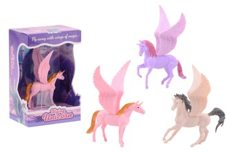 Figurka Jednorožce s křídly 9 cm