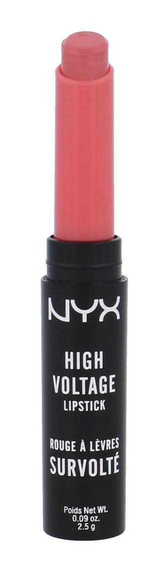 NYX Professional Makeup High Voltage Rtěnka 2,5 g 01 Sweet 16 pro ženy