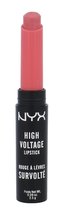 NYX Professional Makeup High Voltage Rtěnka 2,5 g 01 Sweet 16 pro ženy
