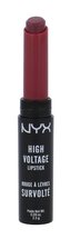 NYX Professional Makeup High Voltage Rtěnka 2,5 g 02 Wine & Dine pro ženy