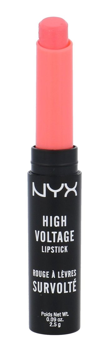 NYX Professional Makeup High Voltage Rtěnka 2,5 g 07 Beam pro ženy
