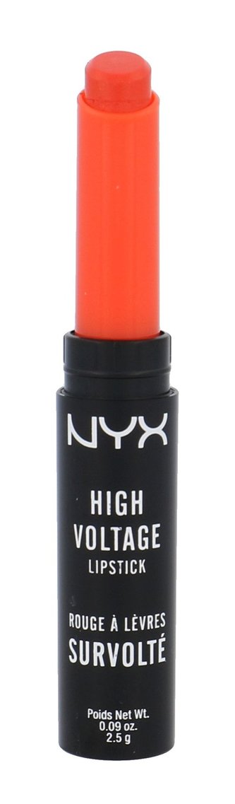 NYX Professional Makeup High Voltage Rtěnka 2,5 g 18 Free Spirit pro ženy