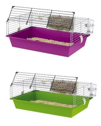 Ferplast CAVIE 60 klec pro morčata 58x38x31,5cm (mix barev)