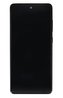 LCD display + Dotyk Samsung A725 Galaxy A72 Black (Service Pack)