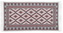 Kusový oboustranný vzorovaný koberec - běhoun KILIM RAM vínová 70x140 cm Multidecor