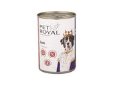 Konzerva Pet Royal pro psy kachna 400g