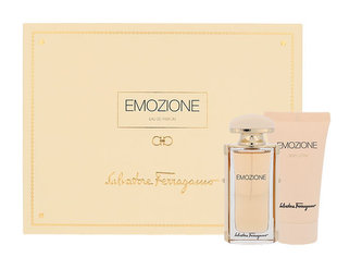 Salvatore Ferragamo Emozione parfémovaná voda 30 ml + tělové mléko 50 ml