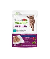 Kapsička Trainer Natural CAT SP. STER. treska  85g