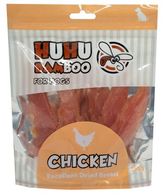 Huhubamboo Excellent sušená kuřecí prsa 250g