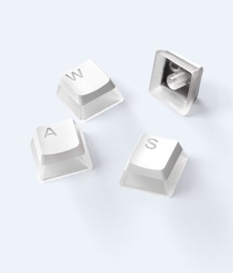 SteelSeries - PrismCAPS White - US