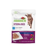 Kapsička Trainer Natural CAT SP. STER. tuňák  85g