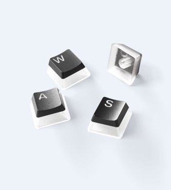 SteelSeries - PrismCAPS Black - US