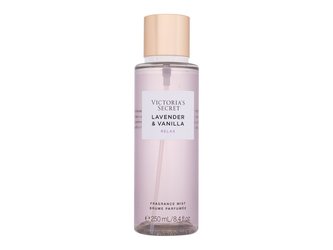 Victoria´s Secret Levender & Vanilla Tělový sprej Relax 250 ml pro ženy