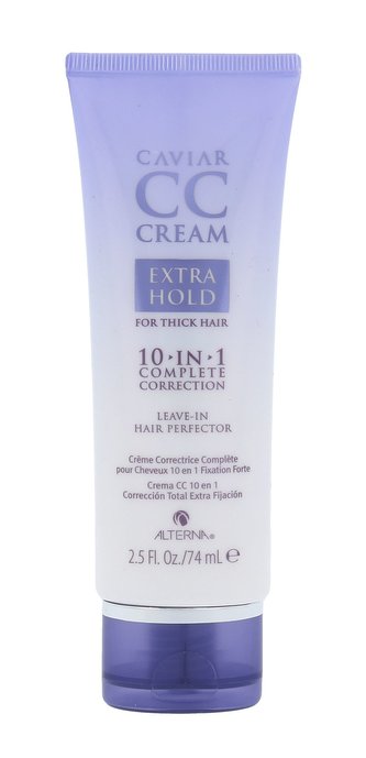 Alterna Caviar Treatment Pro definici a tvar vlasů CC Cream 10in1 Extra Hold 74 ml pro ženy
