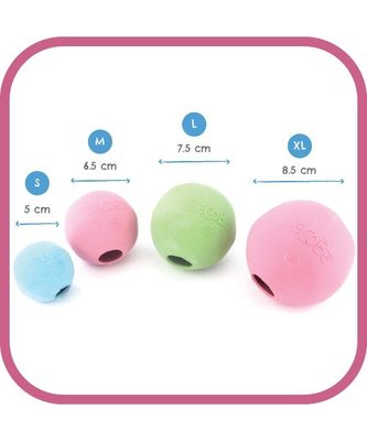 Micek BecoBall L (7,5 cm) modrý