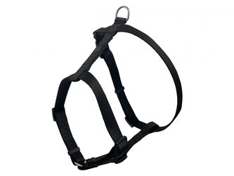 HUHUBAMBOO postroj JEDNOBAREVNÝ 37-57cm, černý