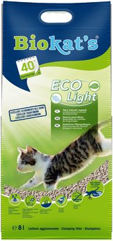 Podestýlka BIOKATS ECO LIGHT TOFU 8l