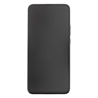 Huawei P Smart Z LCD Display + Dotyková Deska + Přední Kryt Black (Service Pack)