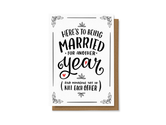 Chaukiss Here's to being married for another year (and managing not to kill each other)