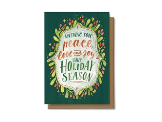 Chaukiss Wishing you peace, love and joy this holiday season.