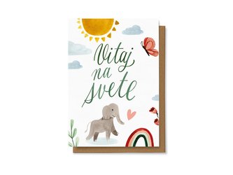 Chaukiss Vitaj na svete