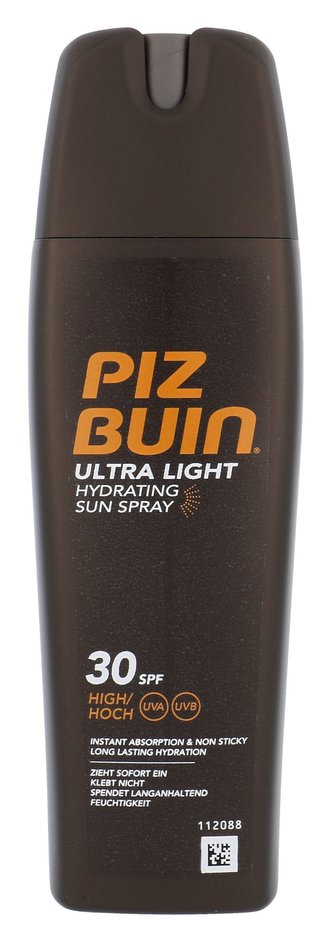 PIZ BUIN In Sun Opalovací přípravek na tělo 200 ml SPF30 unisex PIZ BUIN In Sun Opalovací přípravek na tělo 200 ml SPF30 unisex