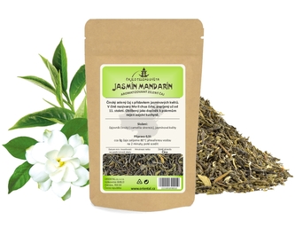 Zelený aromatizovaný čaj China Jasmin Mandarin 50 g