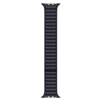MP833AM/A Apple Watch 41mm Leather Band (S/M) Ink