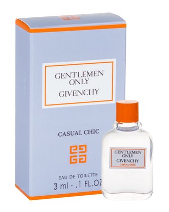 Givenchy Gentlemen Only Casual Chic Toaletní voda 3 ml pro muže