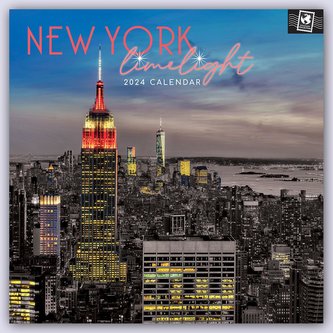 New York Limelight - New York im Rampenlicht 2024 - 16-Monatskalender