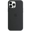MM2U3ZM/A Apple Silikonový Kryt vč. Magsafe pro iPhone 13 Pro Max Midnight (Pošk. Balení)