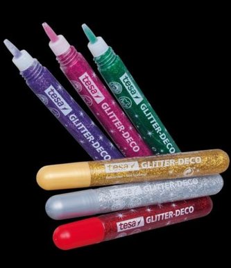 Tesa dekorační gelové pero mix barev