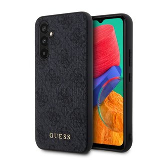 Guess 4G Zadní Kryt pro Samsung Galaxy S23 FE Grey