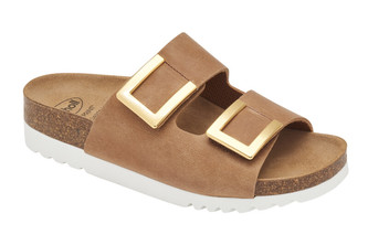 Scholl MONTEREY 2 STRAPS - dámské zdravotní pantofle Velikost: 42