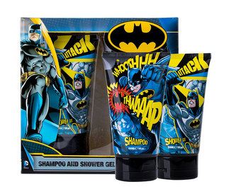 DC Comics Batman sprchový gel 150 ml + šampon 150 ml
