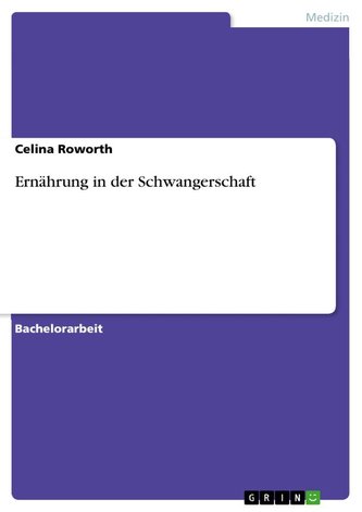 Ernährung in der Schwangerschaft