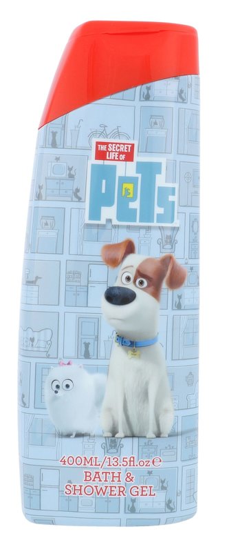Universal The Secret Life Of Pets Sprchový gel 400 ml pro děti