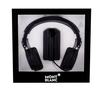Montblanc Emblem toaletní voda 100 ml + sluchátka