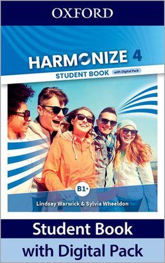 Harmonize 4 Student Book with Digital Pack Harmonize 4 Student Book with Digital Pack