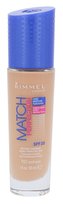 Rimmel London Match Perfection Makeup SPF20 30 ml 102 Light Nude pro ženy
